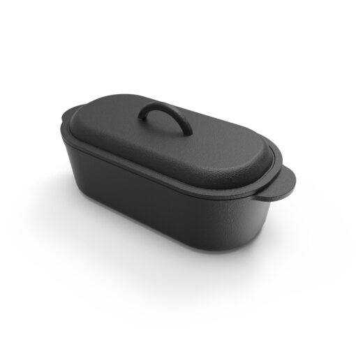 Cacerola de hierro Oval grande (6.5 lts)