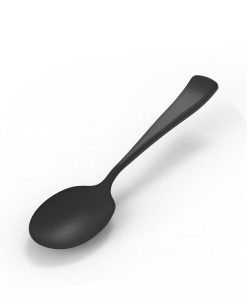 cuchara-plastico-negro-ajidiseño