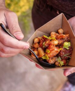 Alternative view of Cazuela Tri Grande Kraft (x100) - Sin Armar