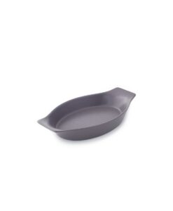 Fuente Oval Gris 20 - Ajidiseño