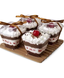 Alternative view of Pote Rio con tapa 180cc (x100)