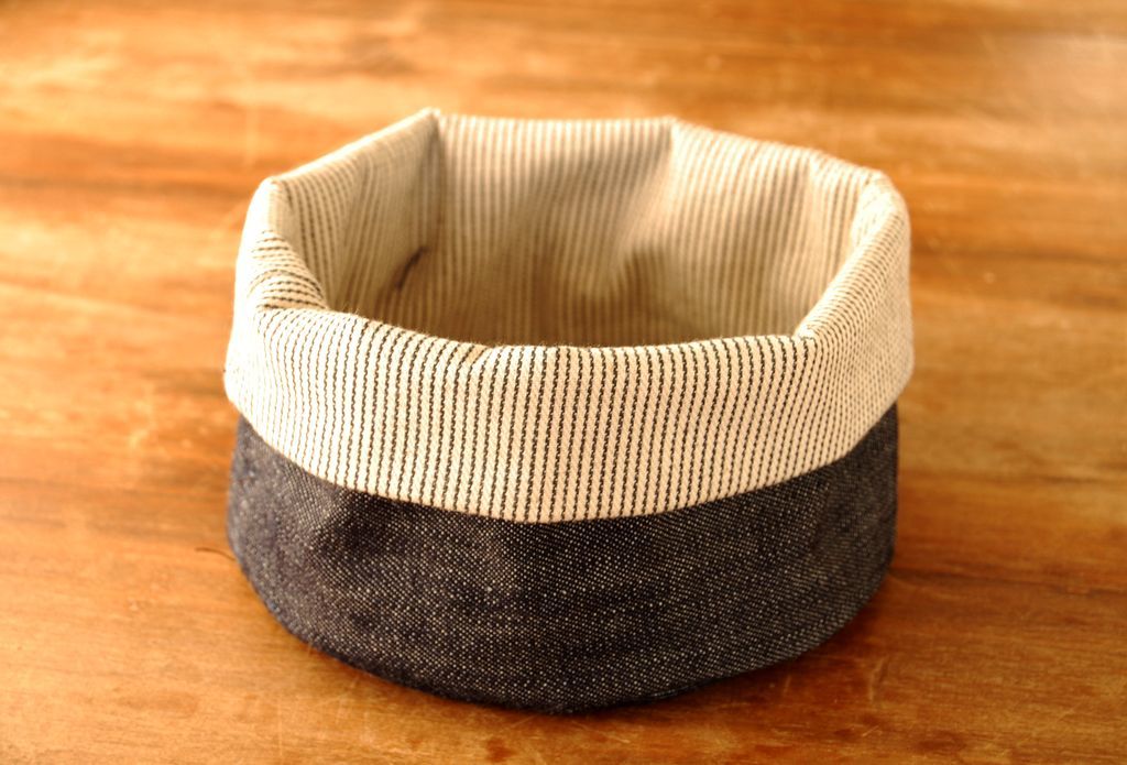 Panera de Jean 14 cm (x12) - AjiDiseño