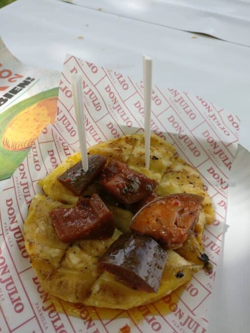 Pincho Erizo Blanco (x1,000) - Imagen 3