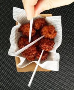 Alternative view of Pincho Erizo Cristal (x1,000)