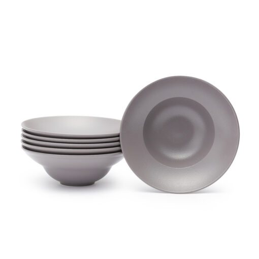 Plato Hondo Gourmet Gris - Imagen 2