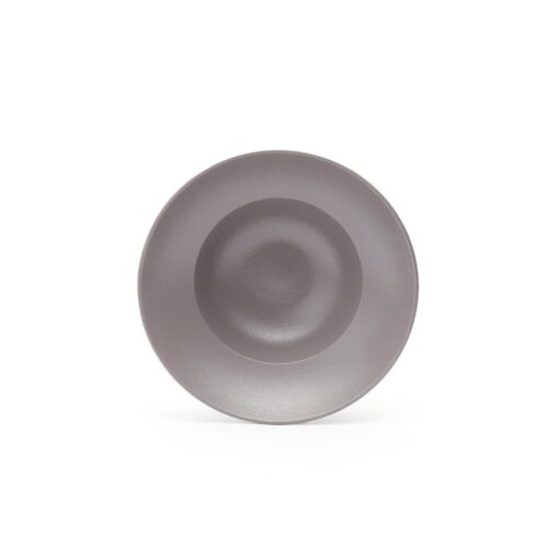 Plato Hondo Gourmet Gris