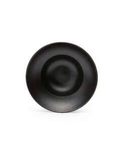 Plato Hondo Gourmet Negro