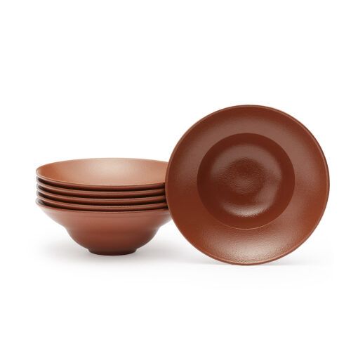 Plato Hondo Gourmet Terracota - Imagen 2