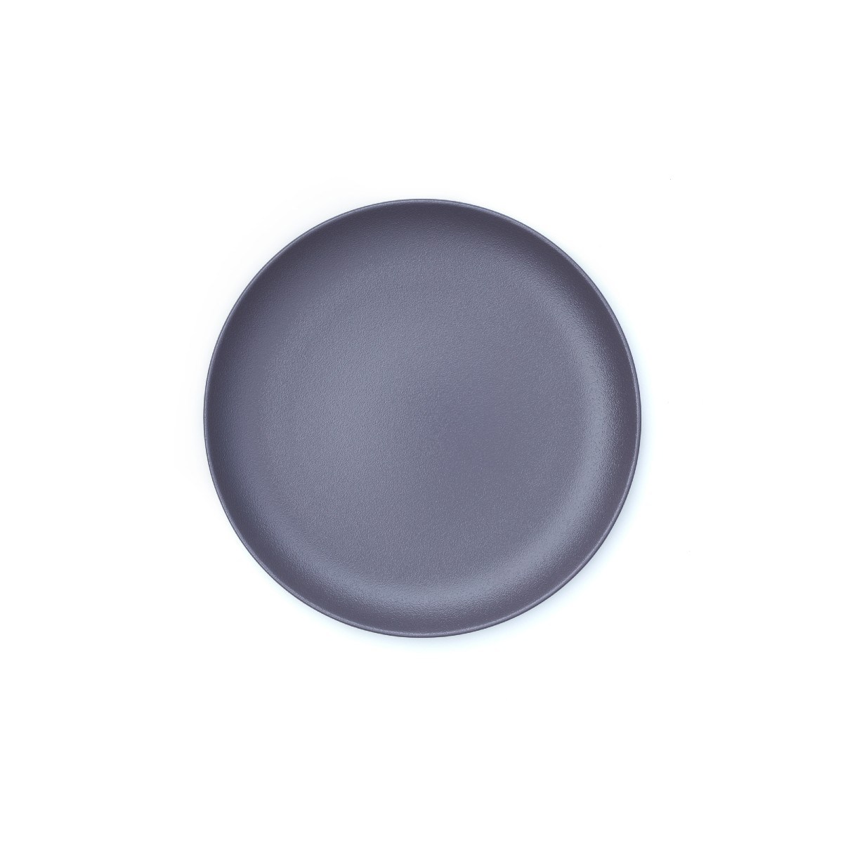 10 Platos hondos de porcelana Thea color gris – Sphere Concept