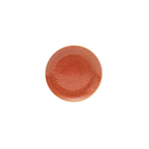 Plato Postre 15 Coral