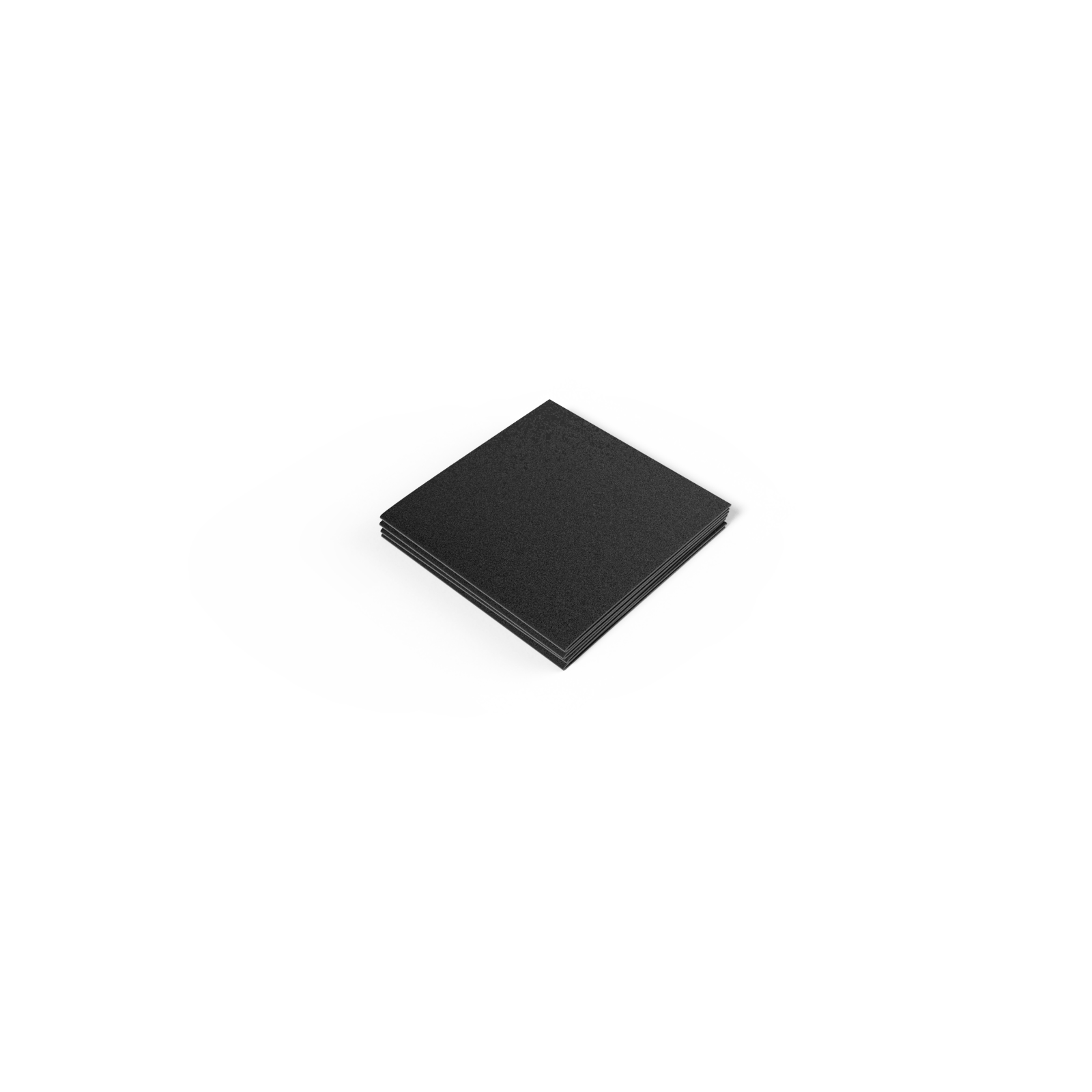 Servilleta Tissue Negra 23×23 (Caja x1,000)