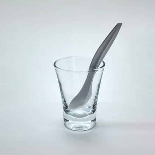 Cuchara Eulogia blanca grande (x100) - Imagen 2