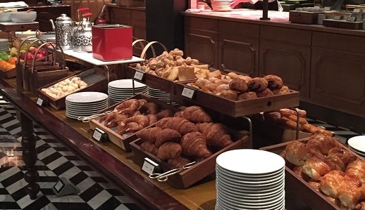 sistema para buffet y desayuno Lumiere - Ajidiseño