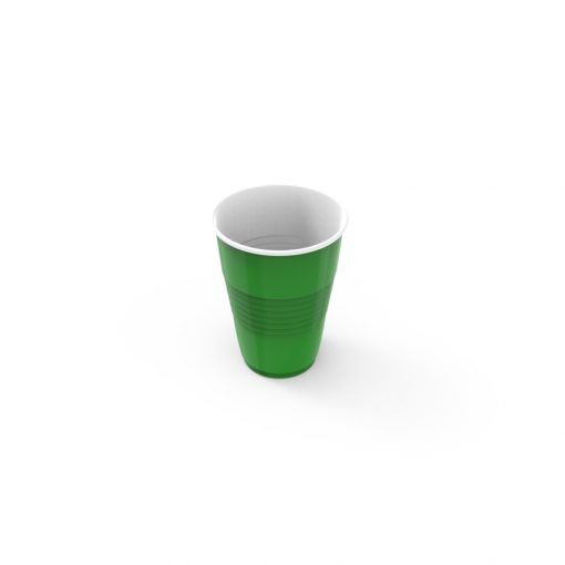 vaso-plastico-verde-dr-3000v-ajidiseño